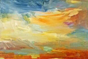 2025-9-1-HA-hil- Kunstverein Dagmar Reiche 02_Stürmisch_30x30_Acryl-auf-Holz