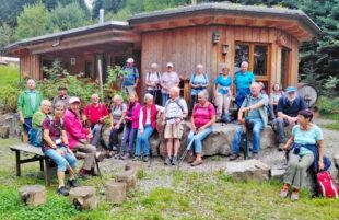 In geselliger Runde zum Oberburehof