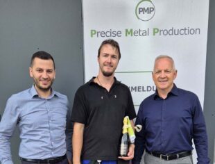 Christian Penner feiert Jubiläum