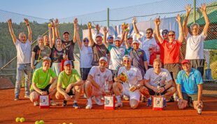 TC Nordrach kürt seinen Dorfmeister