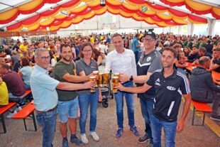 Kilwi-Vereine stemmen gemeinsam das viertägige Volksfest