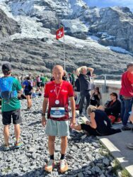 Werner Schwörer überzeugt beim 32. Jungfrau-Marathon
