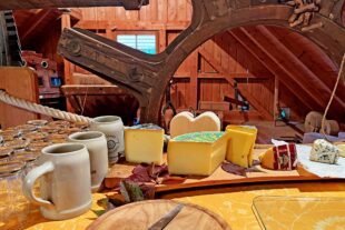 2025-9-12-OH-Tourist-Info-Kulinarische Landpartie-Käse_Mühle