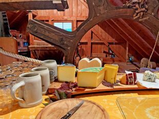 Käse trifft Brot in der Alten Mühle