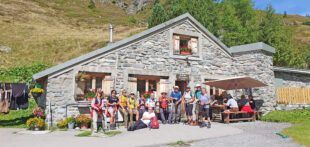 Schönes Wandererlebnis mit dem Schwarzwaldverein im Montafon