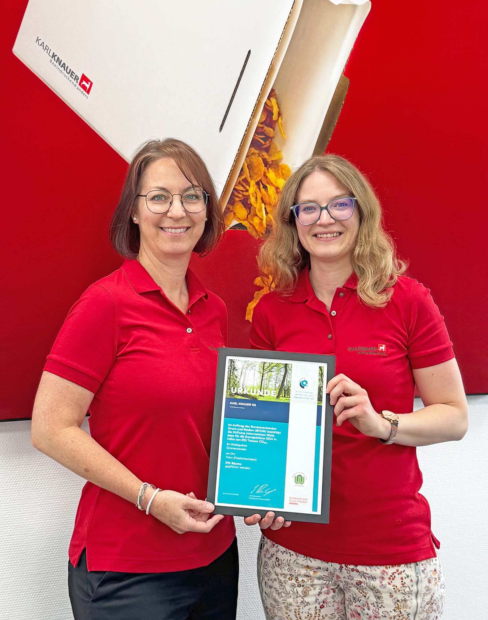2025-9-17-BI-Karl Knauer-Vom Baum zur Verpackung und zurueck-Urkunde