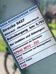 Am Andreaskreuz steht die Rettung