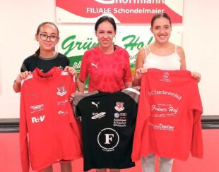 Sandra, Chiara und Laura Robel starten 2025/26 für den SKC