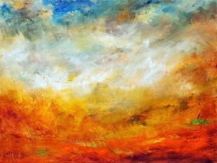 Dagmar Reiche stellt im Kloster Haslach aus