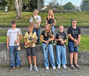 Jungmusiker stellen ihr Können unter Beweis