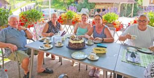 Treue Gäste auf dem Schülehof geehrt