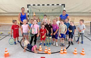 Tennisspaß zum Ferienende