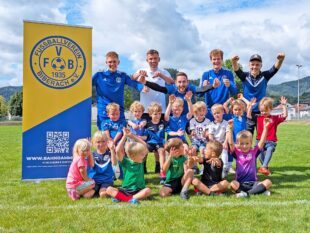 Fußballgolf entpuppt sich als großer Spaß