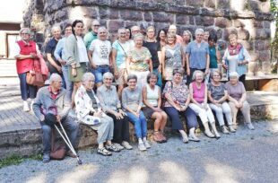 Ehemalige des Zeller Spitals treffen sich am Brandenkopf