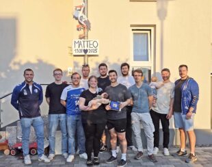 Zweifacher Handball-Nachwuchs kurz vor Saisonstart