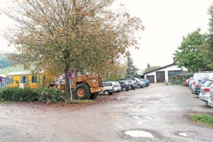 Ritterparkplatz wird gesperrt