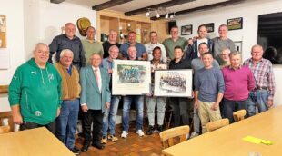 Wiedersehen der DJK-Meisterelf von 2000