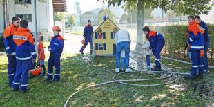 Viel Betrieb und viel zu sehen