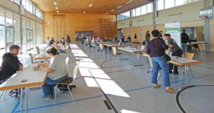 Typisierungsaktion des Motorradclubs Kurvengeister war ein voller Erfolg