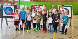 Bogenschießen begeistert doppelt