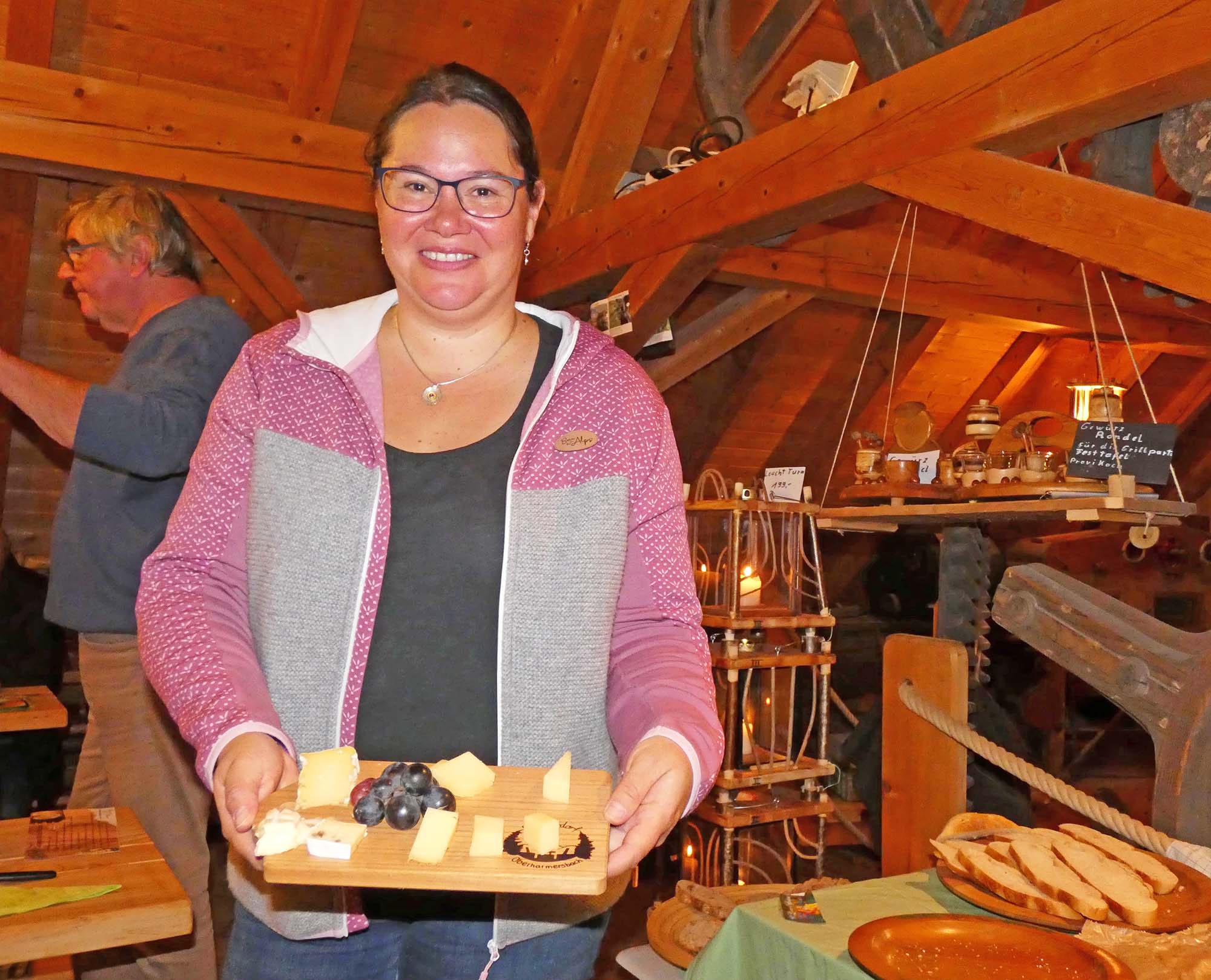 2025-9-29-OH-bia-Käseabend-und-Jill 1