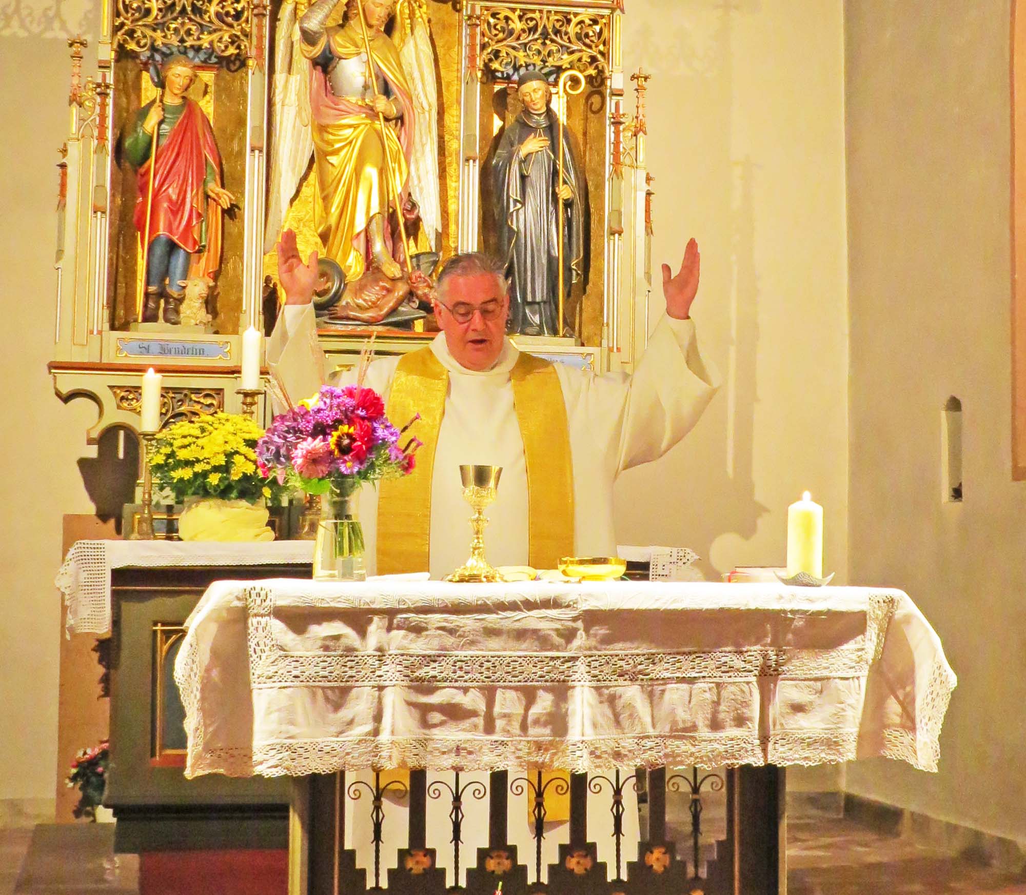 2025-9-29-ZE-UH-ga- Patrozinium Michaelskapelle IMG_0562