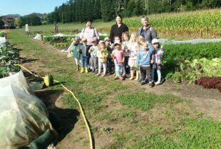Besuch im Marktgarten der Familie Schwarz