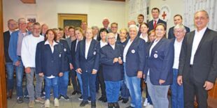 Der DRK-Ortsverein Zell a. H. ist Geschichte