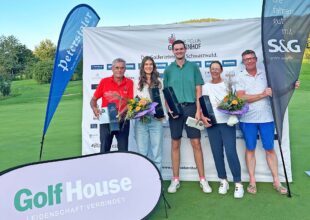 Starke Ergebnisse bei den Clubmeisterschaften 2025 im Golfclub Gröbernhof