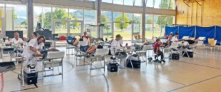 154 Spender folgen dem Aufruf zur Blutspende in Biberach