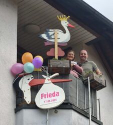 Der „Homberle-Storch“ ist gelandet