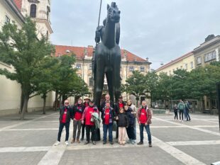 „Saumusiker“ reisen nach Brünn