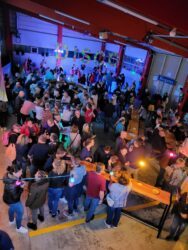 Feuerwehr feiert Party-Nacht