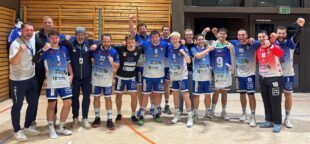 Tor-Spektakel der FVU-Handball-Herren zum Heimauftakt