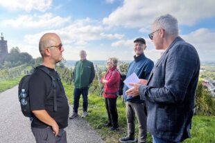 2025-10-2-NO-Arno Lehmann- SWV Wanderung zum Hohen Horn Gesprächsrunde mit Markus Vollmer