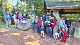 Wanderung durch Geschichte und Weinberge