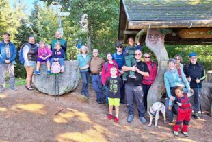 2025-10-2-NO-Arno Lehmann- SWV Wanderung zum Hohen Horn Gruppenfoto am Freudentaler Eck-klein