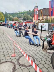 Feuerwehr-Oldtimer aus Lörrach rollt 150 Kilometer zum Feuerwehrfest nach Oberharmersbach