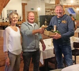 20 Jahre im Betrieb: Matthias Dilger geehrt