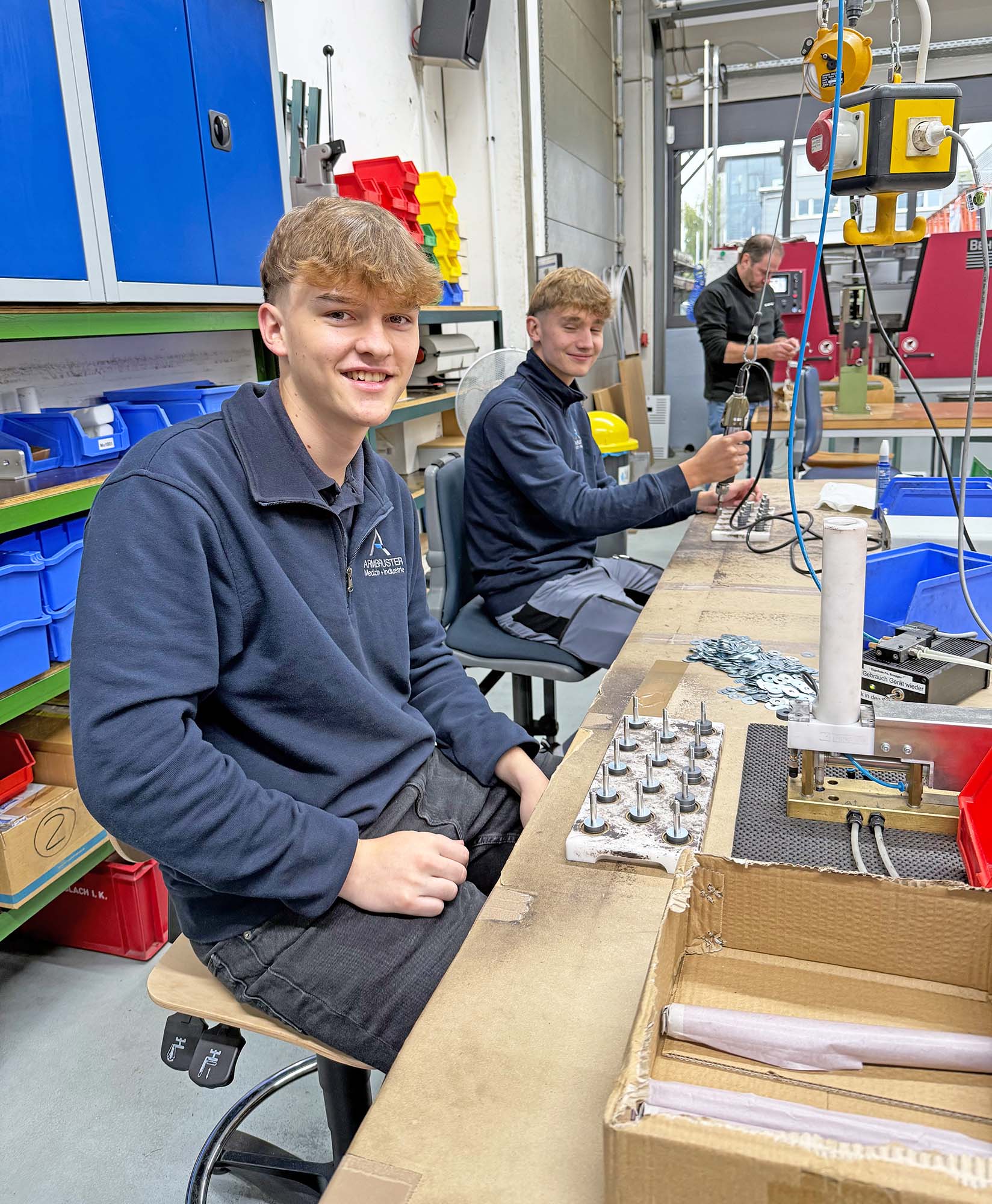 2025-10-20-HA-Julian Siller- Aktionstag Schichtwechsel Lebenshilfe 2025_09_25_Schichtwechsel_Armbruster (1)