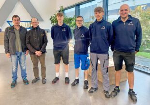 Lebenshilfe-Mitarbeiter tauschen den Arbeitsplatz