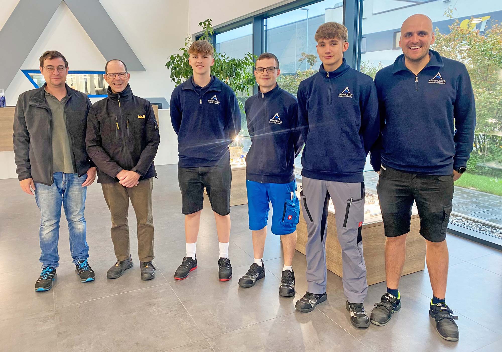 2025-10-20-HA-Julian Siller- Aktionstag Schichtwechsel Lebenshilfe 2025_Schichtwechsel Steinach_Armbruster GmbH