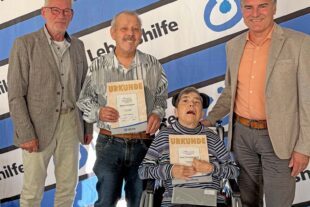 2025-10-20-HA-Julian Siller- Arbeitsjubilare Lebenshilfe Jubilarsfeier Lebenshilfe_45 Jahre