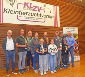 Manfred Buchholz gewann den Bernhard-Welle-Gedächtnis-Pokal