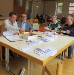 Jutta Uhl erhielt die meisten Stimmen