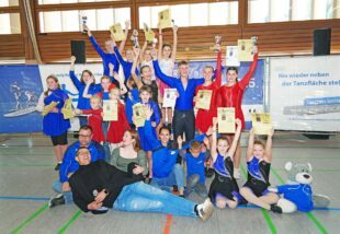 Rock’n’Roll-Feuerwerk in der Ritter-von-Buß-Halle