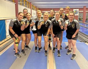 Bianca Golla gewinnt mit dem KV Liedolsheim den Weltpokal