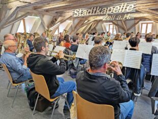 Stadtkapelle startet früh in die Probenphase zum Cäcilienkonzert
