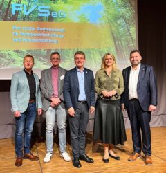 Forst- und Holzwirtschaft im Schwarzwald denken nach vorn