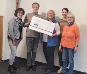 Erfolgreiches Entenrennen